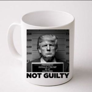 Trump funny meme "GUILTY" coffee mug
